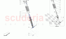 FRONT SUSPENSION - SHOCK ABSORBERS