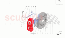 FRONT SUSPENSION - CALLIPERS AND DISCS
