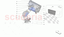 AIR FILTER, AIR INTAKE AND DUCTS