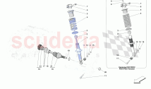 REAR SUSPENSION - SHOCK ABSORBERS
