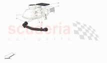 BRAKE MASTER CYLINDER RESERVOIR