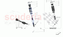 REAR SUSPENSION - SHOCK ABSORBERS