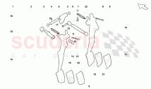 Brake And Clutch Pedal