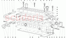 Accessories for Left Cylinder Head
