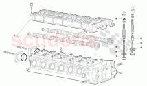 Left Cylinder Head (Valid for Canada - March 1997)