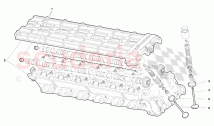 Right Cylinder Head (Valid for Switzerland - January 1995)