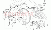Rear Brakes (Valid for June 1992 Version)