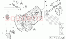 Gearbox Assembly - Outer Components