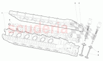 Left Cylinder Head (Valid for USA - January 1995)