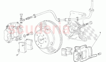 Rear Brakes (Valid for GB Version - October 1991)