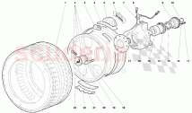 Front Wheel and Hub Carrier