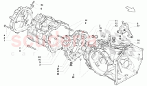 GEARBOX - REAR DIFFERENTIAL CASE