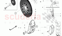 FRONT BRAKES DISCS CCB