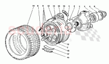 Front Wheel and Hub Carrier