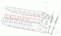 Left Cylinder Head (Valid for Canada - January 1995)