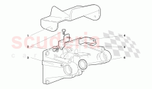 Pedal Mounting (Valid for R.H.D. - March 1997)