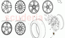 Tyres - Aluminium Rim 2