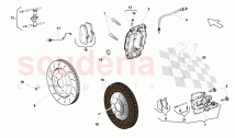 REAR BRAKES DISCS STD-CCB