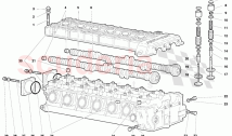 Left Cylinder Head