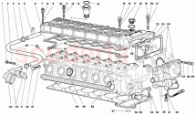 Accessories for Left Cylinder Head