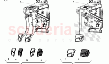 Pedal Lever System - Brake Pedal 2