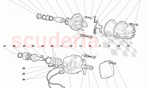 Ignition Distributor and Phase Sensors