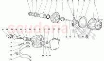 Ignition Distributor and Phase Sensors
