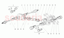Driveshafts and Propeller Shaft