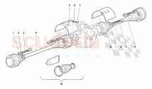 Driveshafts and Propeller Shaft