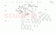 Brake And Clutch Pedal
