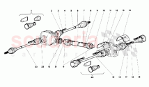 Axle Shafts and Propeller Shaft