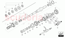 REDUCTION GEARBOX SHAFT (301.02.00)