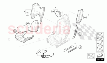 REPAIR KIT FOR SEAT (881.03.00)