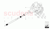 INPUT SHAFT (521.02.00)