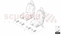 FOR SEAT FRAME TRIM (036.03.00)