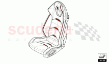 SEAT 'EVO TRIM' (881.05.00)
