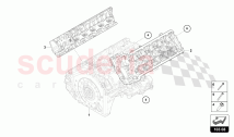 COMPLETE CYLINDER HEAD (WITHOUT CAMSHAFT AND WITHOUT GLOW PLUG) (103.08.00)