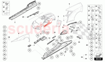 LOWER EXTERNAL SIDE MEMBER FOR WHEEL HOUSING (853.09.00)