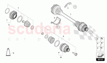REAR DRIVE SHAFT