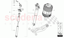 SHOCK ABSORBER REAR (511.02.00)