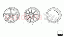 WHEELS/TYRES 21" (601.03.00)
