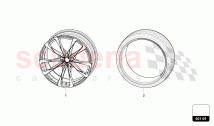 WHEELS/TYRES 23" (601.05.00)