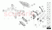 WHEEL HUB WITH BEARING AND CONTROL ARM (505.02.00)