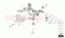 SUSPENSION SUB-FRAME REAR (505.04.00)