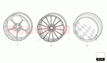 WHEELS/TYRES 22" (601.06.00)