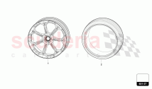 WHEELS/TYRES 23" (601.07.00)