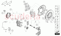 FIXED-CALLIPER BRAKE REAR (615.02.00)