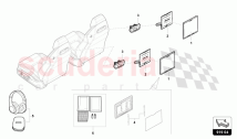 ELECTRICAL PARTS FOR INFOTAINMENT REAR (919.04.00)