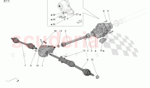 FRONT WHEELS TRANSMISSION (03222)