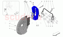 BRAKING DEVICES ON FRONT WHEELS (04101)